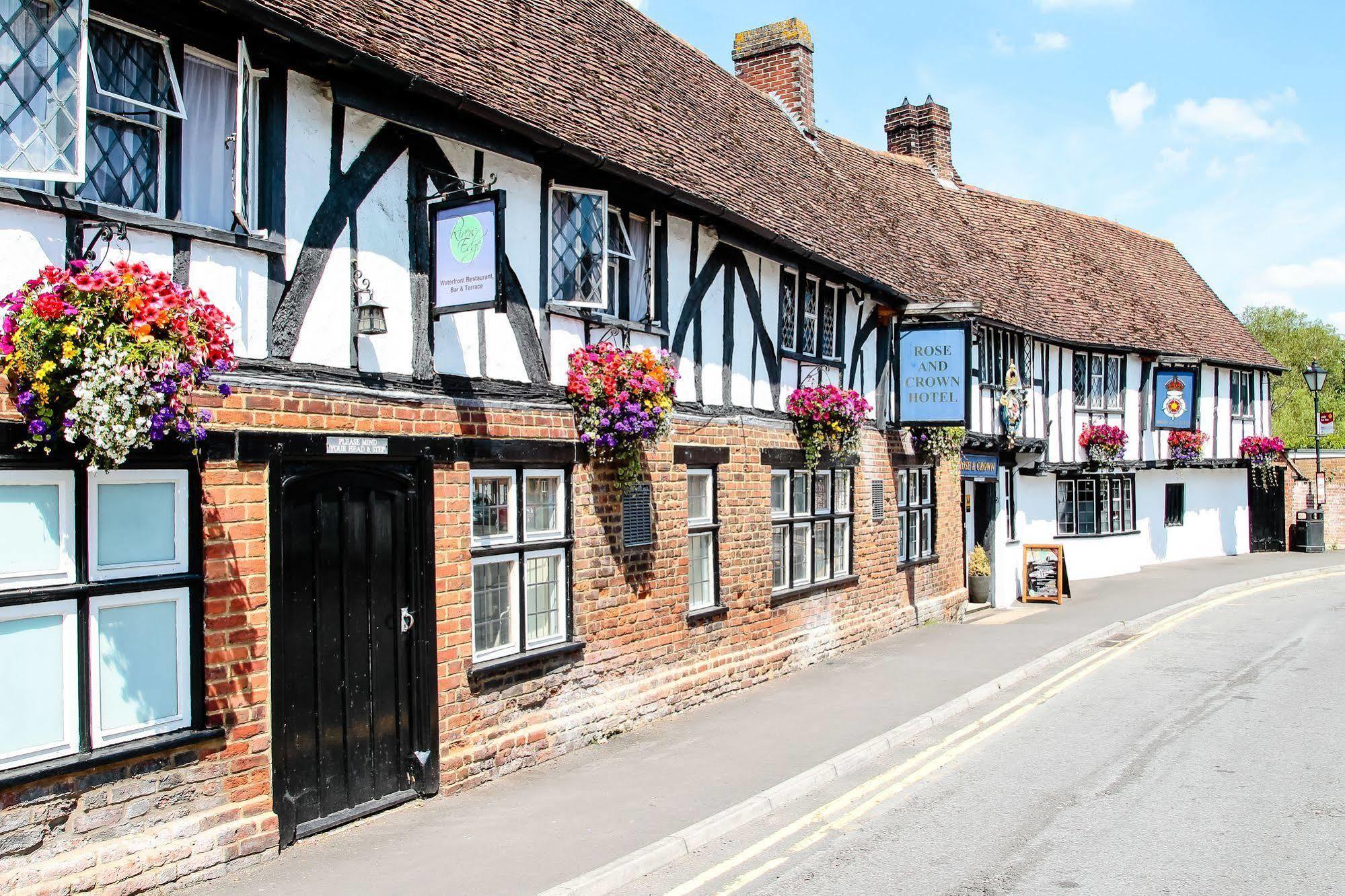 The Legacy Rose & Crown Hotel Salisbury Luaran gambar